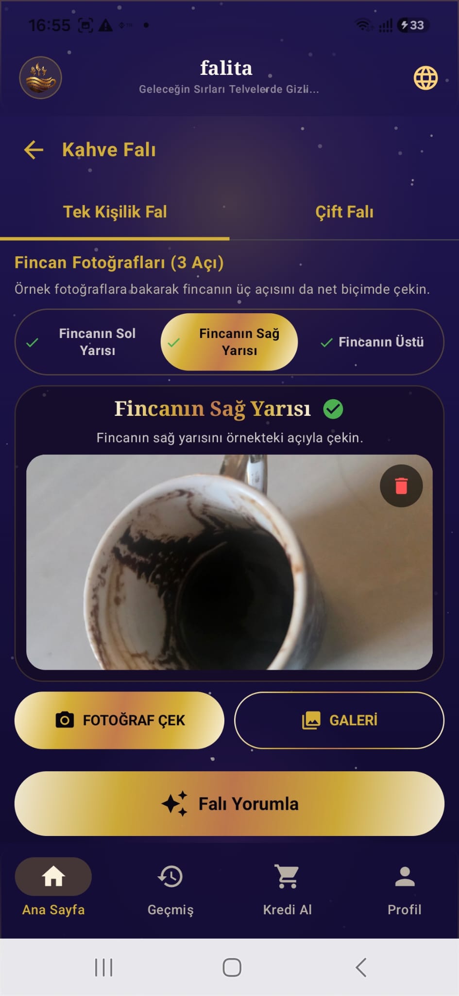 Falita yapay zeka modeli kahve fincanı fotoğrafını doğruluyor