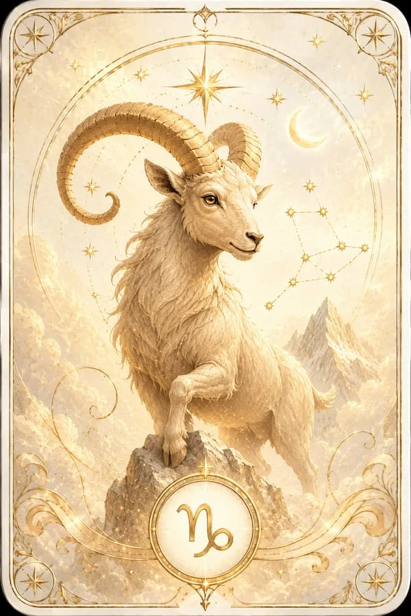 Falita zodiac sign article: برج جدی
